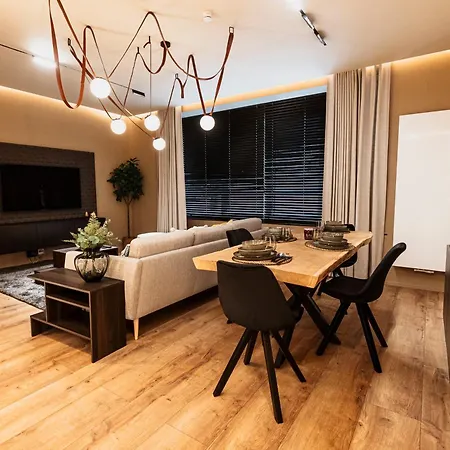 Apartment Golden Dove Luxury *