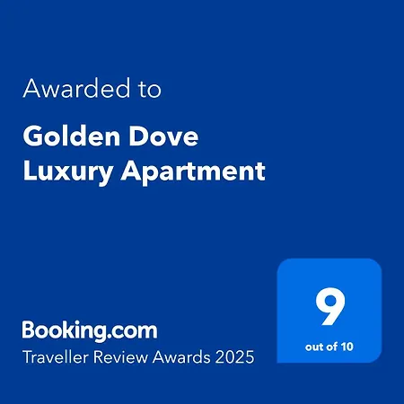 Golden Dove Luxury Apartment *